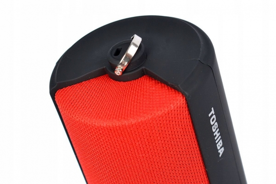 Belaidė garso kolonėlė Toshiba Fab TY-WSP70 red