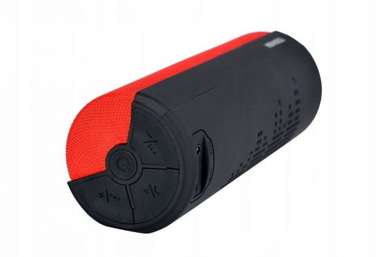 Belaidė garso kolonėlė Toshiba Fab TY-WSP70 red