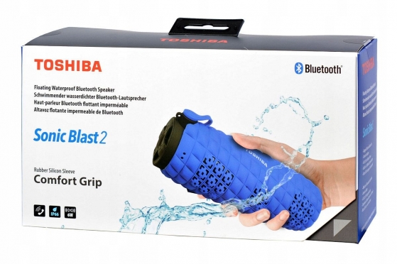 Belaidė garso kolonėlė Toshiba Sonic Blast 2 TY-WSP80 blue