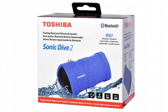 Belaidė garso kolonėlė Toshiba Sonic Dive 2 TY-WSP100 blue