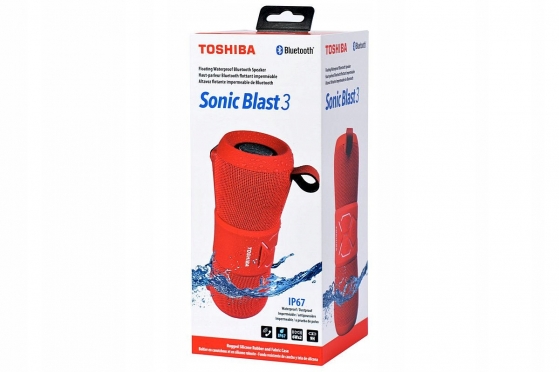 Belaidė garso kolonėlė Toshiba Sonic Blast 3 TY-WSP200 red