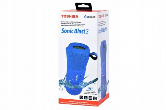 Belaidė garso kolonėlė Toshiba Sonic Blast 3 TY-WSP200 blue