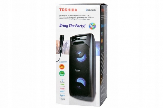 Garso kolonėlė su mikrofonu Toshiba TY-ASC50