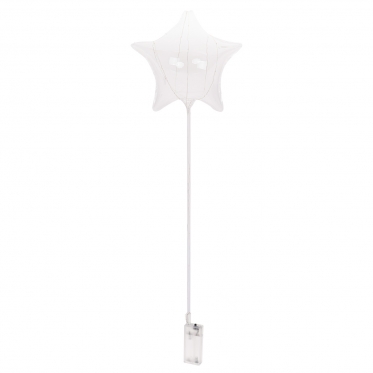 LED balionas "Žvaigždutė", 37 x 44 x 90 cm