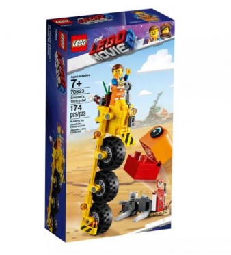 Konstruktorius Lego Movie 2 70823 Emmets Thricycle
