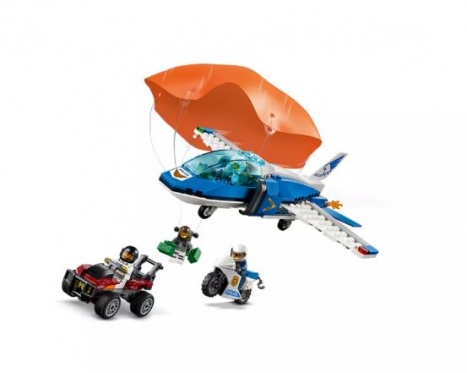 Konstruktorius Lego City 60208 Sky Police Parachute Arrest