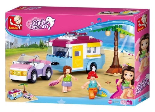 Konstruktorius Sluban Girls Dream M38-B0606