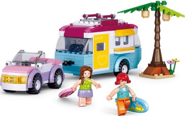 Konstruktorius Sluban Girls Dream M38-B0606