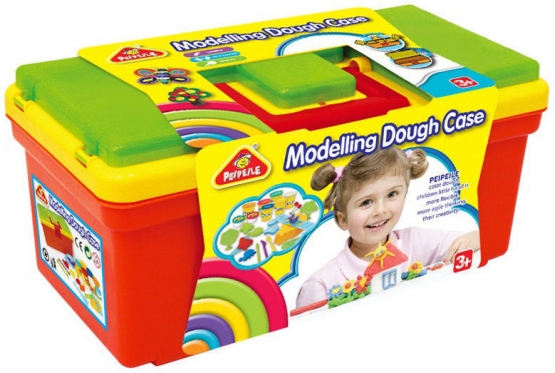 Plastilino rinkinys PE/PE/LE 3218 Modelling Dough Case