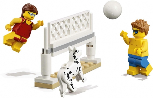 Konstruktorius Lego City 60153 People pack – Fun at the beach