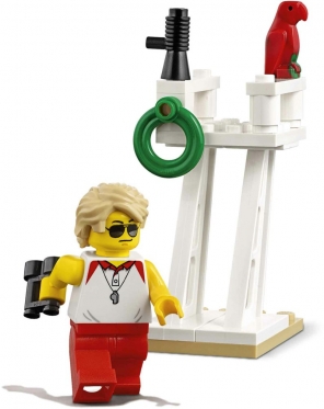 Konstruktorius Lego City 60153 People pack – Fun at the beach
