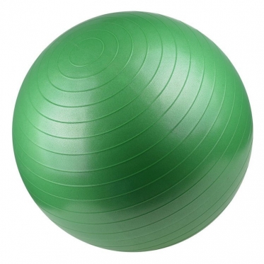 Pripučiamas guminis reabilitacijos kamuolys ANTIBURST, Ø 65 cm