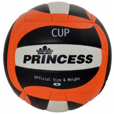 Tinklinio kamuolys SMJ SPORT PRINCESS STAR CUP ORANGE JR, 4 dydis