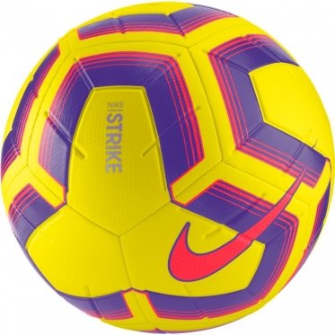 Futbolo kamuolys Nike Strike Team geltonas, 5 dydis