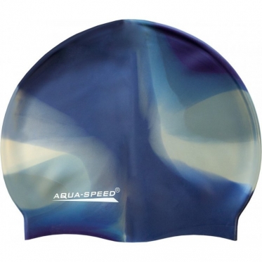Plaukimo kepuraitė unisex AQUASPEED BUNT mėlyna