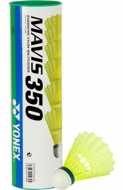 Badmintono skraidukai YONEX MAVIS 350 6 vnt