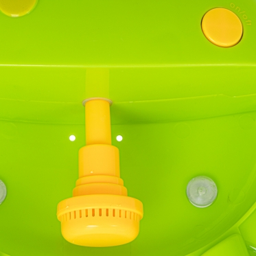 Automatinis vonios žaislas pučiantis muilo burbulus "Varlytė"