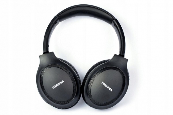 Belaidės ausinės Toshiba Silent Luxury RZE-BT1200H black DEMO