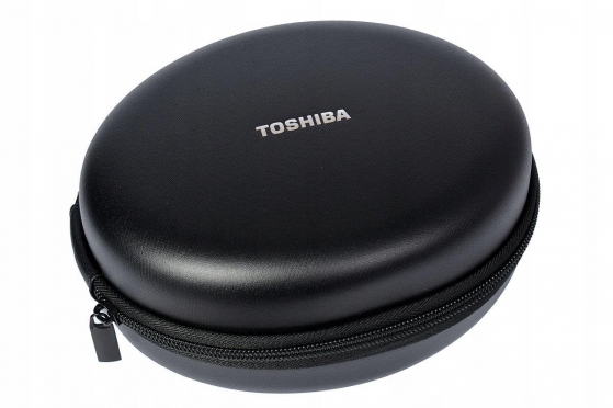 Belaidės ausinės Toshiba Silent Luxury RZE-BT1200H black DEMO