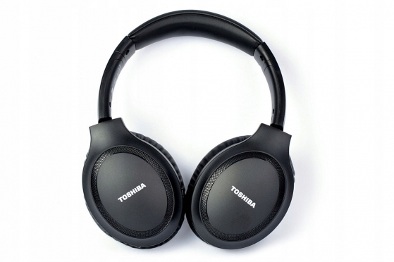 Belaidės ausinės Toshiba Silent Luxury RZE-BT1200H black