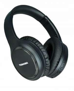 Belaidės ausinės Toshiba Silent Luxury RZE-BT1200H black