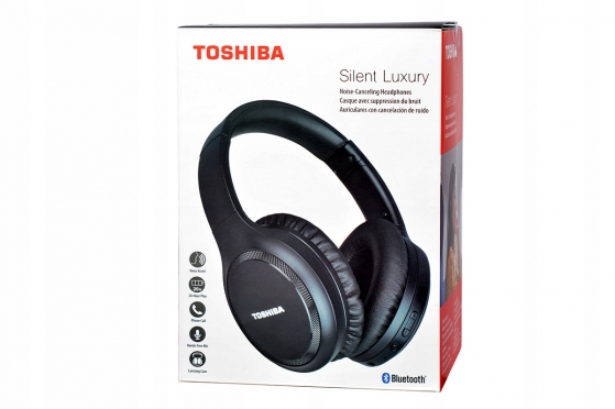 Belaidės ausinės Toshiba Silent Luxury RZE-BT1200H black