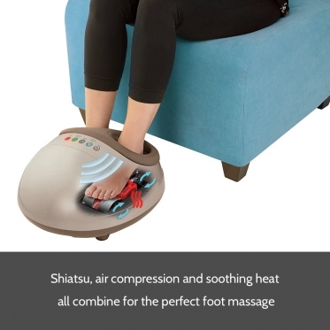 Kojų masažuoklis Homedics Shiatsu Air Pro FMS-350H