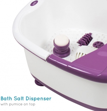 Masažo vonelė Homedics Deep Soak Footspa FS-505