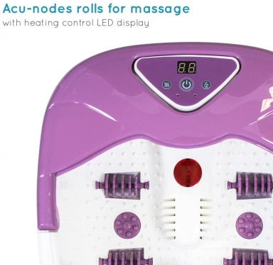 Masažo vonelė Homedics Deep Soak Footspa FS-505