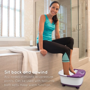 Masažo vonelė Homedics Deep Soak Footspa FS-505