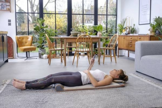 Masažo kilimėlis Homedics Streching Mat YMM-1500