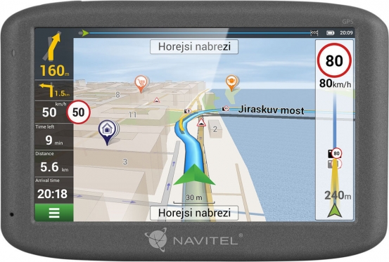 Navigacinė sistema Navitel MS600