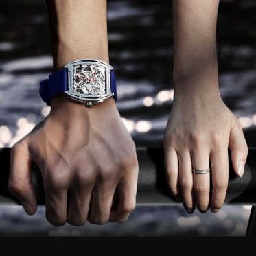 Laikrodis Xiaomi CIGA Mechanical Watch Z Series blue style
