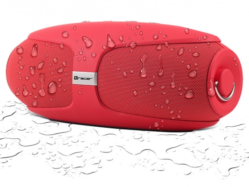 Belaidė garso kolonėlė Tracer Wrap BT red 46256
