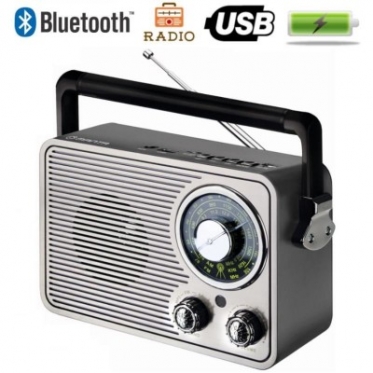 FM radijo imtuvas Manta RDI- FM 3AN