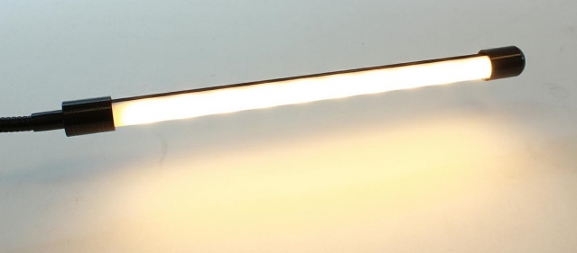 USB LED lempa su spaustuku, 12 x 27 x 63 cm
