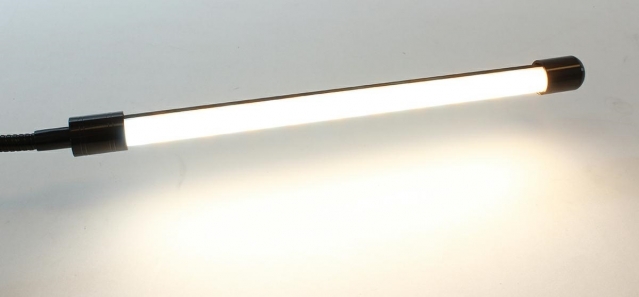 USB LED lempa su spaustuku, 12 x 27 x 63 cm