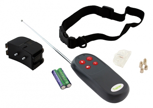 Elektrinių impulsų antkaklis šunų dresiravimui, 20 - 50 cm