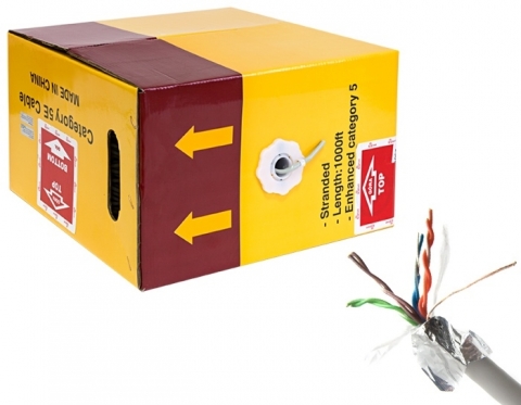 Tinklo kabelis "CAT 5E FTP", 305 m