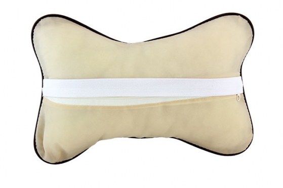Kelioninė pagalvė, 2 vnt (juoda)