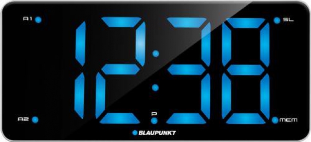 Daugiafunkcinis laikrodis Blaupunkt CR15WH