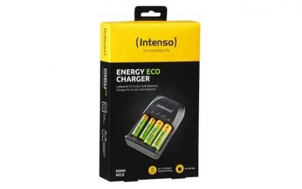 Baterijų įkroviklis Intenso Energy Eco Charger HR6/HR03 100mAh AA 7705522