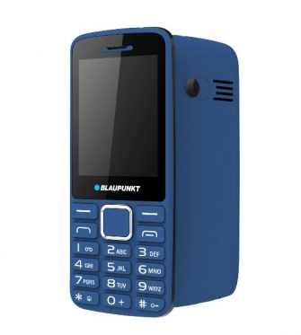 Mobilusis telefonas Blaupunkt FM 03 Dual mazarine ENG