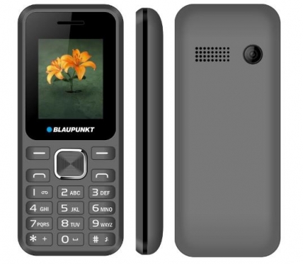 Mobilusis telefonas Blaupunkt FS 04 gray-black