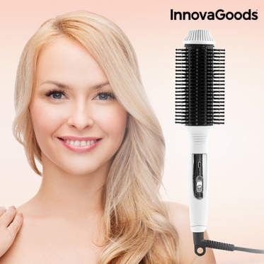 Šildomos šukuosenos formavimo šukos "InnovaGoods", 25 W