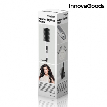 Šildomos šukuosenos formavimo šukos "InnovaGoods", 25 W