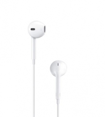 Ausinės Devia Smart EarPods with Remote and Mic (3.5mm) white