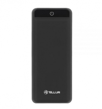 Išorinė baterija Tellur Compact, 20000mAh, black