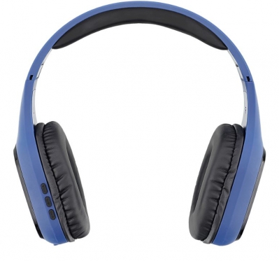 Belaidės ausinės Tellur Bluetooth Over-Ear Headphones Pulse blue