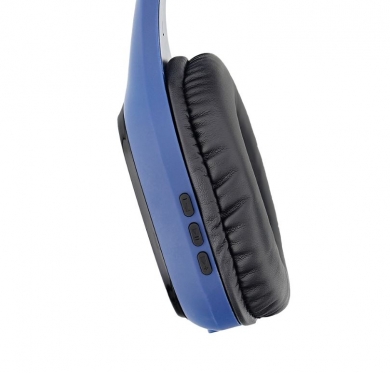 Belaidės ausinės Tellur Bluetooth Over-Ear Headphones Pulse blue